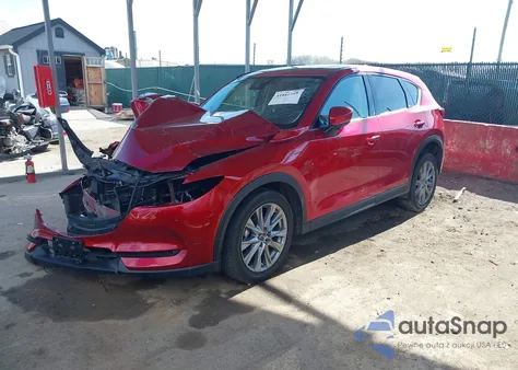 2021 Mazda Cx-5 Grand Touring из США, поврежденный, VIN JM3KFBDM4M1335060